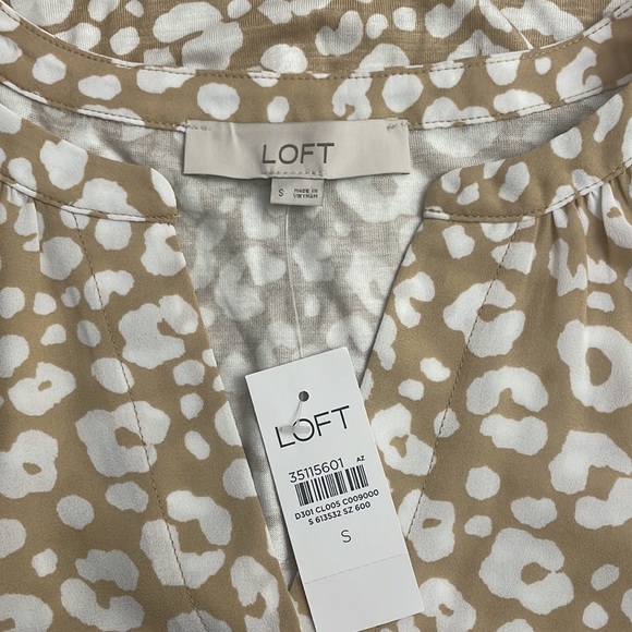 LOFT dress tank, Women’s S, NWT - Picture 2 of 7